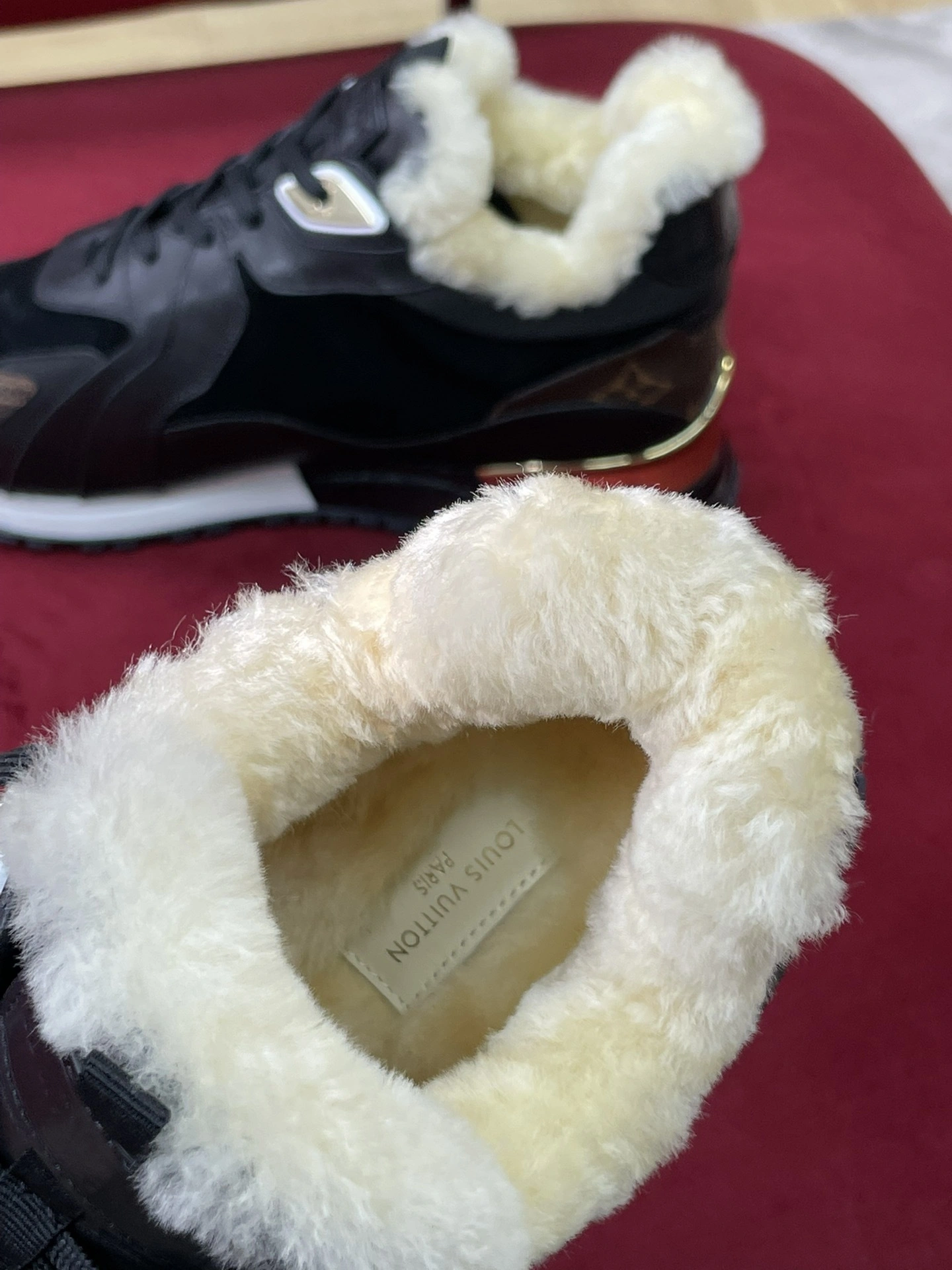 OOBB— 1A98L0 run away 6.5cm Thick soles item:C-X158B1652